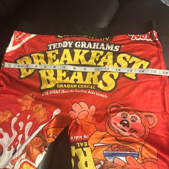 Quick-Dry Men's Novelty Boxer Brief Elastic Underwear Cartoon & Food Print Large - Picture 5 of 12